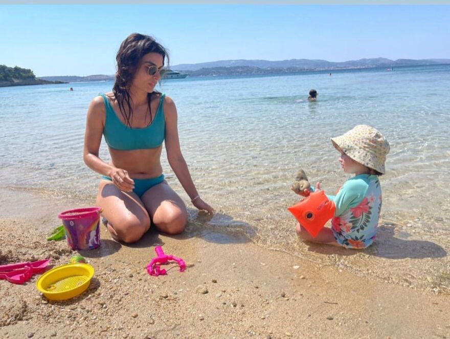 Τόνια Σωτηροπούλου - Κωστής Μαραβέγιας: Ζουν τον έρωτά τους στην Κεφαλονιά