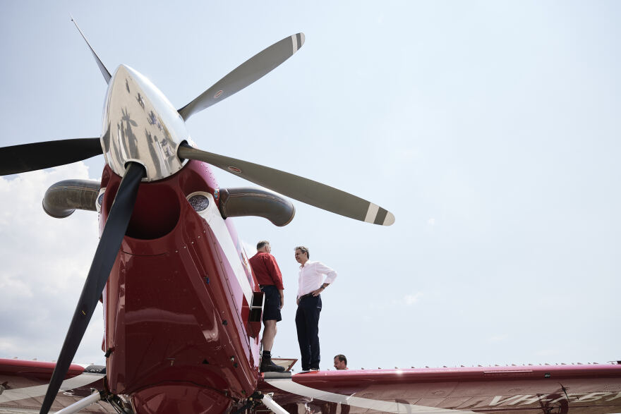 Air Τractors: Το νέο όπλο της Πυροσβεστικής στην εναέρια πυρόσβεση