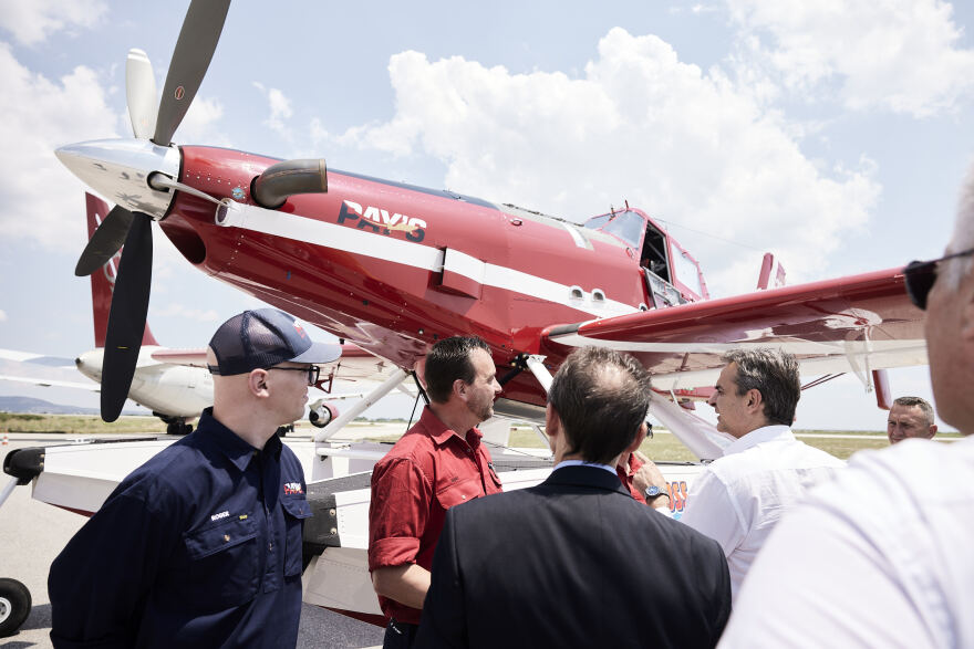 Air Τractors: Το νέο όπλο της Πυροσβεστικής στην εναέρια πυρόσβεση
