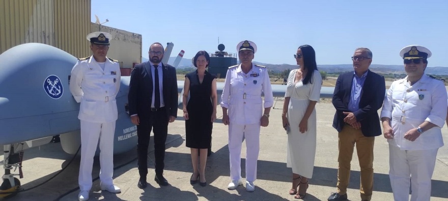 Λιμενικό: Ξεκίνησε περιπολίες σε Αιγαίο και Ιόνιο το drone της Frontex - Θα ελέγχει τις μεταναστευτικές ροές