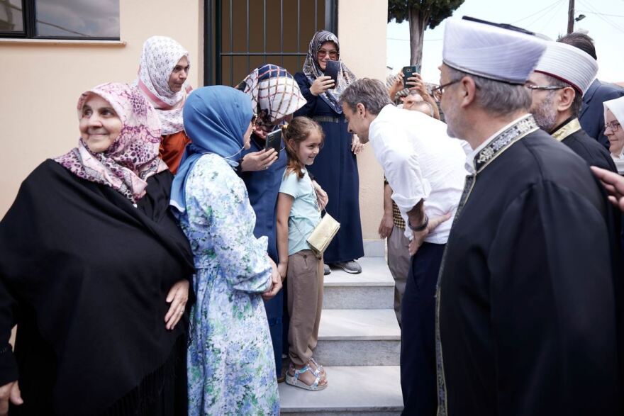 Μητσοτάκης: Η Θράκη αλλάζει, τολμώ να πω πιο γρήγορα από την υπόλοιπη Ελλάδα