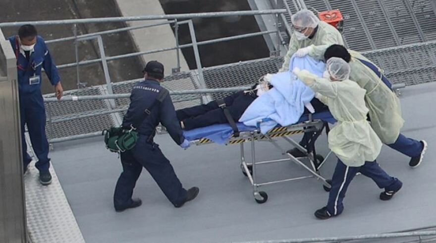 Ιαπωνία - Βίντεο ντοκουμέντο: Η στιγμή που ο Άμπε πέφτει νεκρός από τα πυρά του 41χρονου