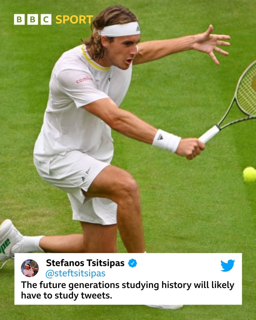 Η ειρωνική ανάρτηση του ΒΒC για τον Τσιτσιπά: Ο τελευταίος Έλληνας φιλόσοφος