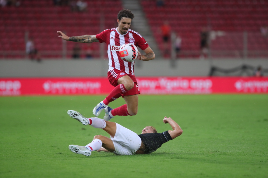 Ολυμπιακός-Άλκμααρ 1-0: Βελτιωμένος αμυντικά, βρήκε γκολ πάλι από τον Σισέ!