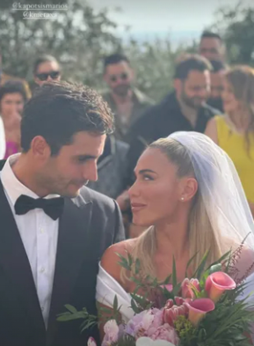 Μάριος Καπότσης και Κόνι Μεταξά: Οι πρώτες φωτογραφίες του ζευγαριού 