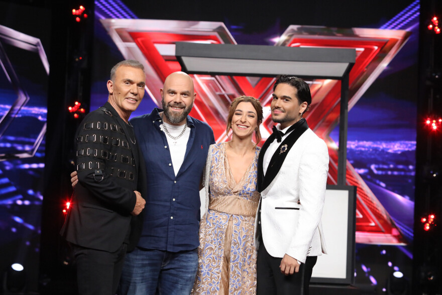 X-Factor: Πανηγυρικό ξεκίνημα στο μεγάλο τελικό