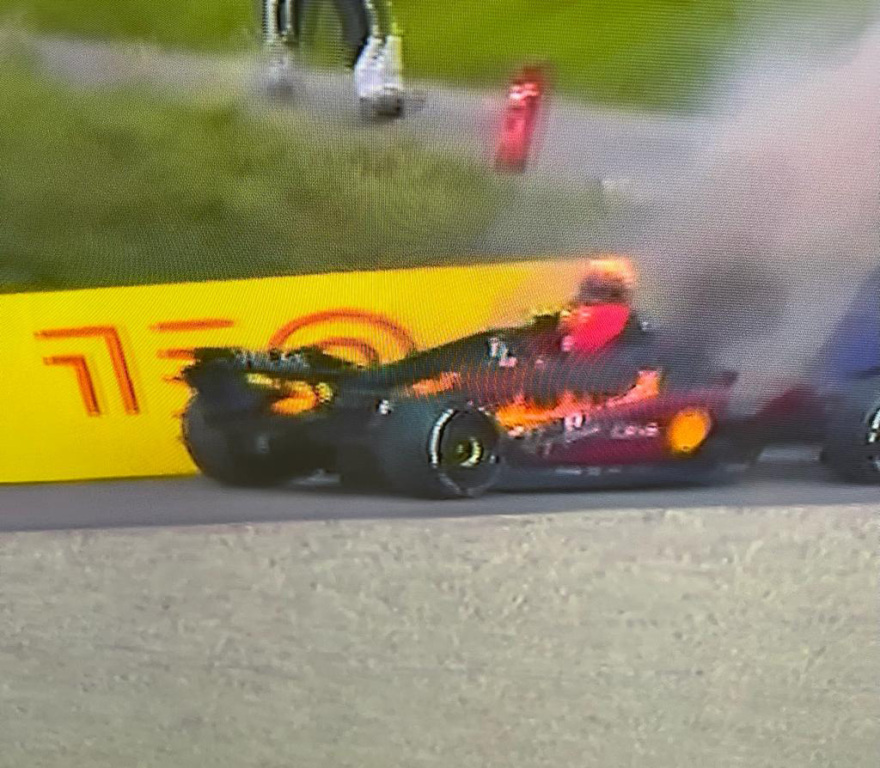 Formula 1 - Grand Prix Αυστρίας: Παρανάλωμα του πυρός το μονοθέσιο του Σάινθ - Δείτε βίντεο