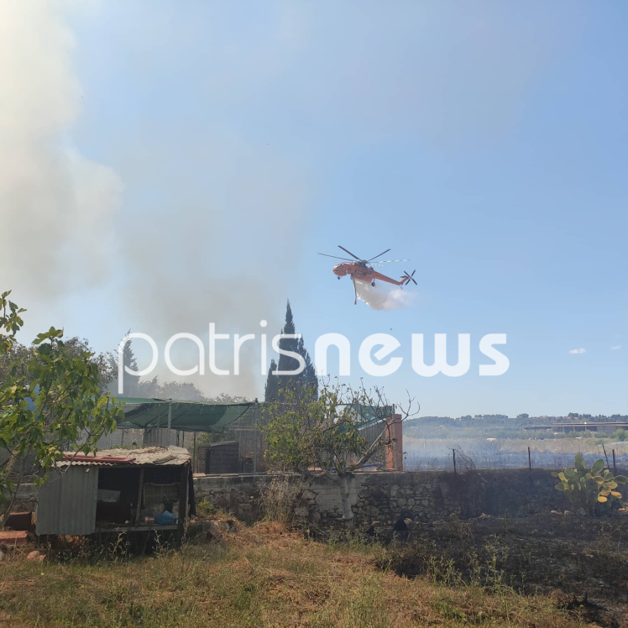 Φωτιά στον Πύργο Ηλείας