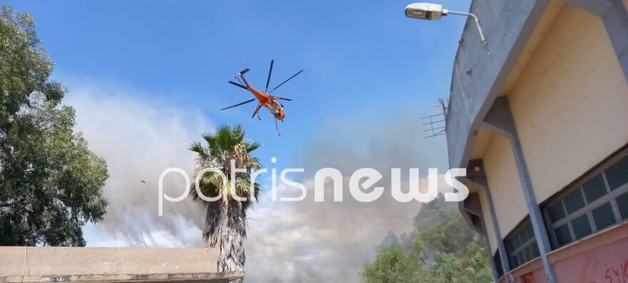 Φωτιά στον Πύργο Ηλείας