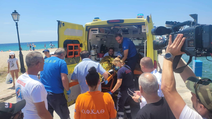 Χαλκιδική: Ο Ιβάν σώθηκε γιατί κρατήθηκε επί 19 ώρες από μία μπάλα