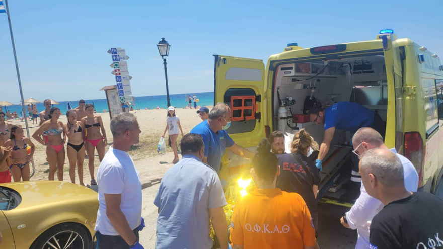 Χαλκιδική: Ο Ιβάν σώθηκε γιατί κρατήθηκε επί 19 ώρες από μία μπάλα