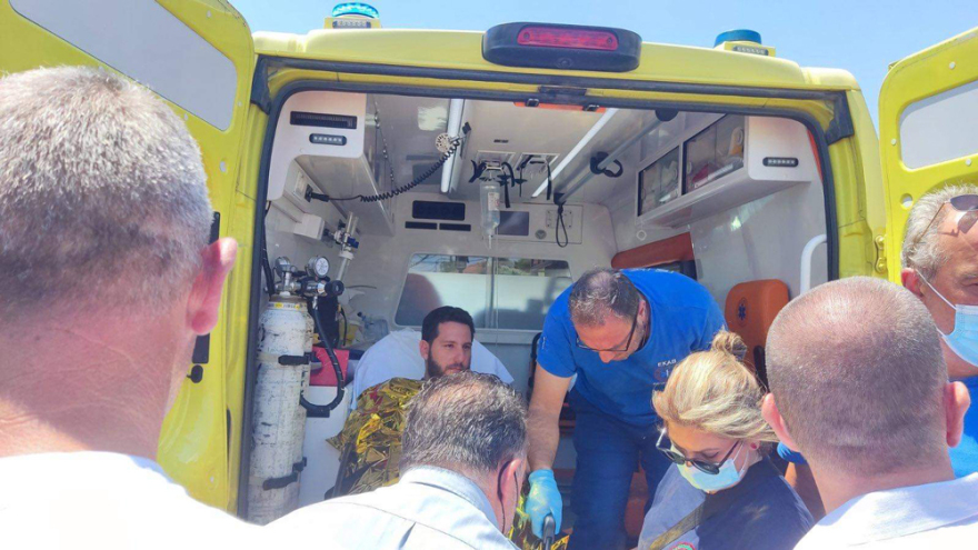 Χαλκιδική: Ο Ιβάν σώθηκε γιατί κρατήθηκε επί 19 ώρες από μία μπάλα