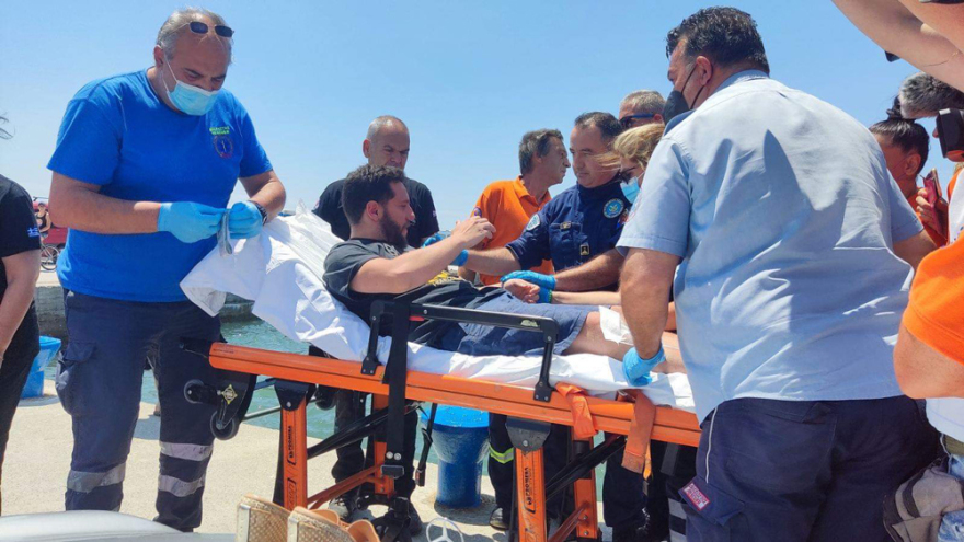 Χαλκιδική: Ο Ιβάν σώθηκε γιατί κρατήθηκε επί 19 ώρες από μία μπάλα