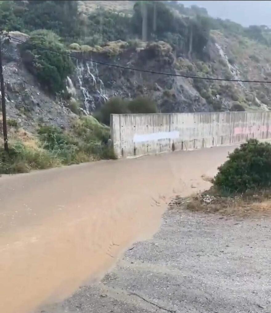 Καιρός - Σκύρος: Ζημιές και προβλήματα άφησε πίσω της η κακοκαιρία - Αίτημα να κηρυχθεί σε κατάσταση έκτακτης ανάγκης