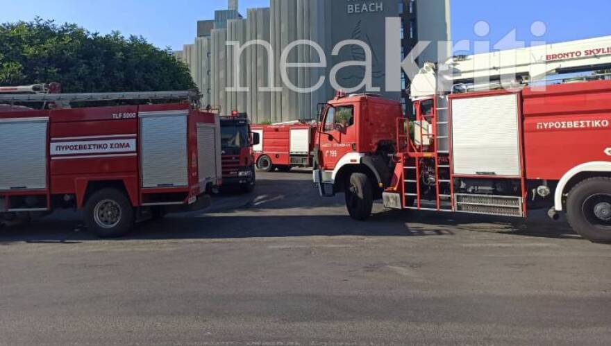 Κρήτη: Έσβησε η φωτιά στο ξενοδοχείο