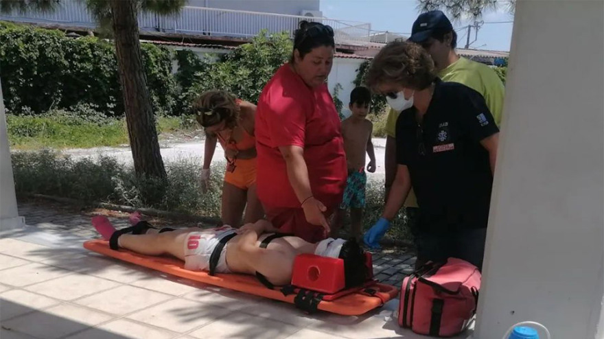 Πώς έγινε το ατύχημα με τον 11χρονο στις Αλυκές Βόλου