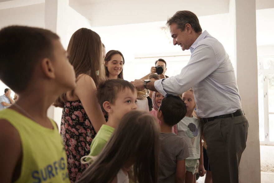 Κυριάκος Μητσοτάκης: Η Ανατολική Αττική αλλάζει προς το καλύτερο για το καλό όλων