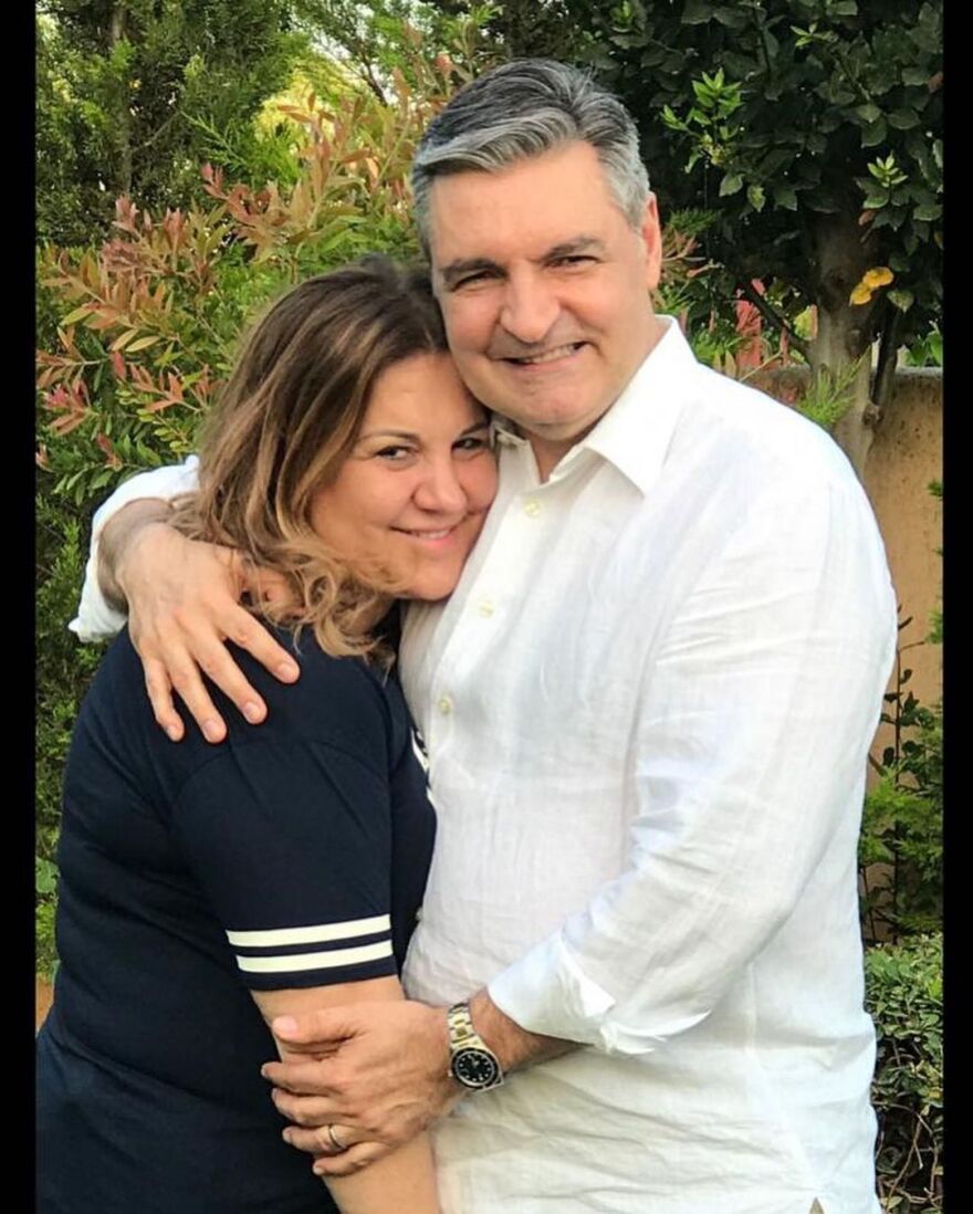 Δέσποινα Μοιραράκη: Η πρώτη ανάρτηση μετά τον θάνατο του συζύγου της