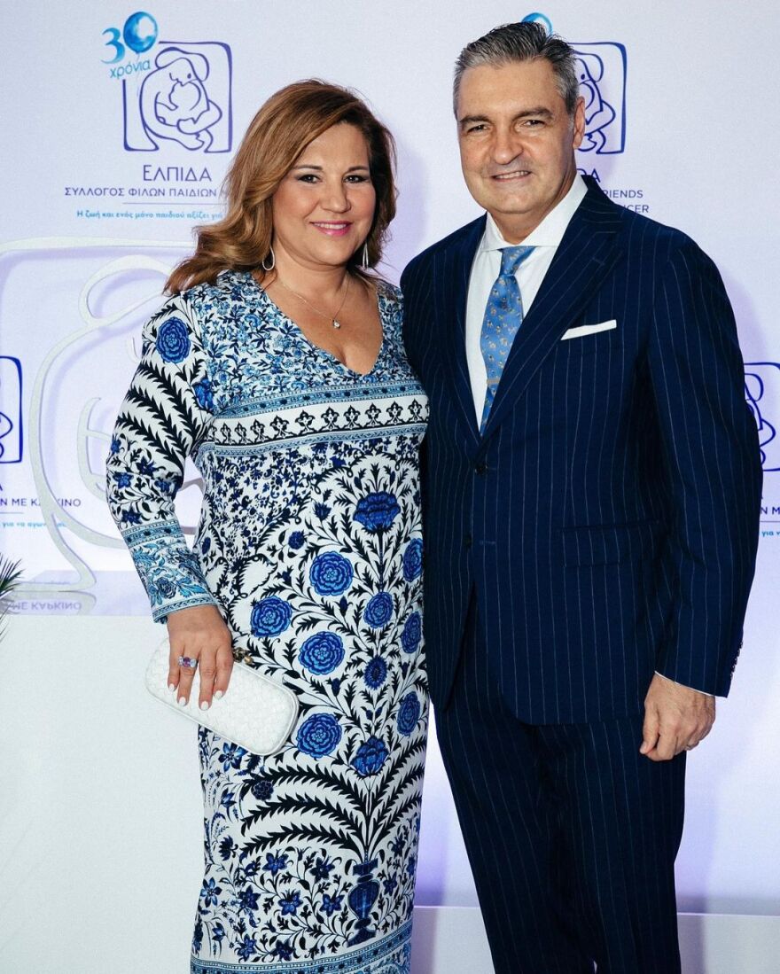 Δέσποινα Μοιραράκη: Η πρώτη ανάρτηση μετά τον θάνατο του συζύγου της