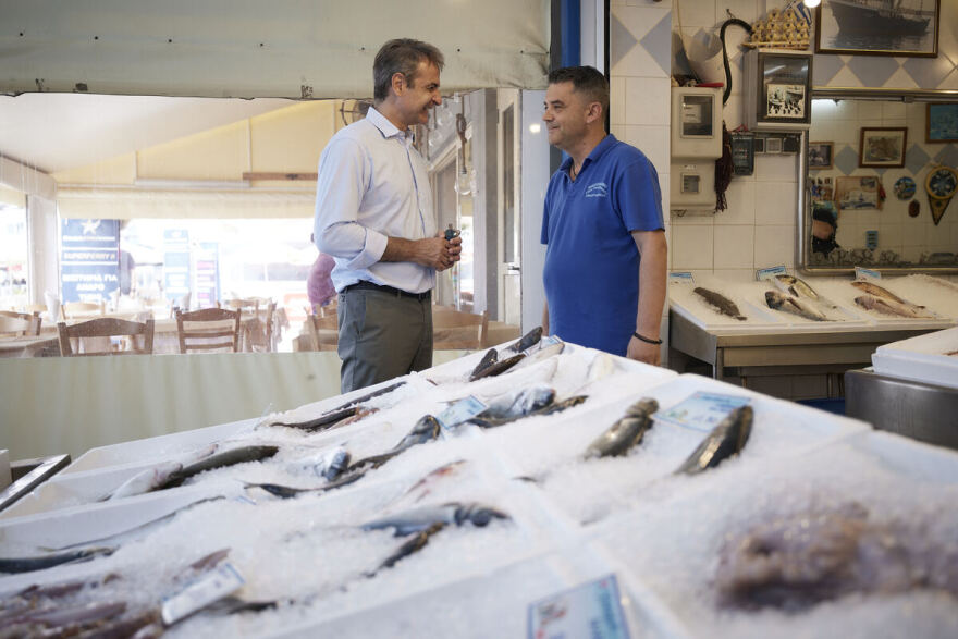 Κυριάκος Μητσοτάκης: Η Ανατολική Αττική αλλάζει προς το καλύτερο για το καλό όλων