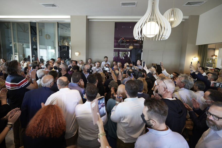 Κυριάκος Μητσοτάκης: Η Ανατολική Αττική αλλάζει προς το καλύτερο για το καλό όλων