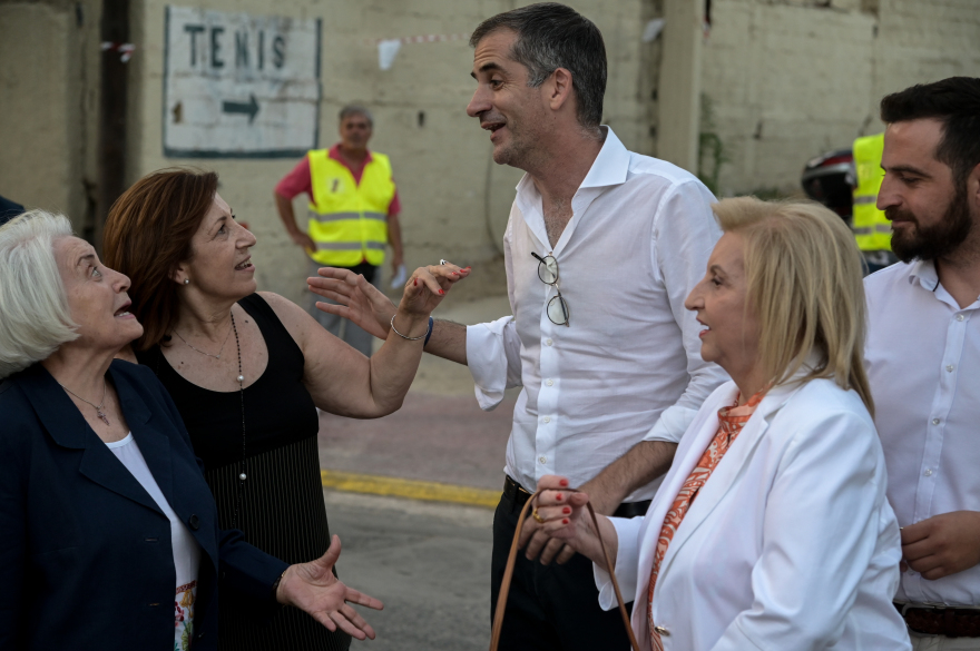 Σταύρος Ξαρχάκος: Το Περιστέρι υποκλίθηκε στον σπουδαίο δημιουργό