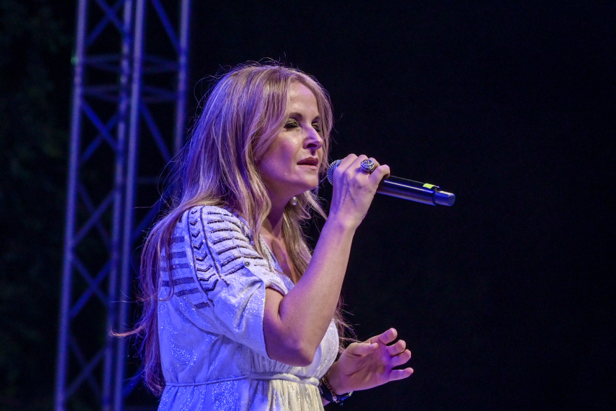 Εκδήλωση προς τιμήν του Σταύρου Ξαρχάκου - Ο Κώστας Καραμανλής του απένειμε Τιμητική Διάκριση