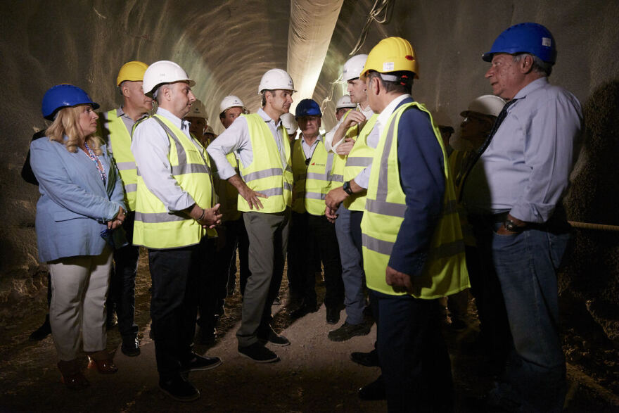 Κυριάκος Μητσοτάκης: Η Ανατολική Αττική αλλάζει προς το καλύτερο για το καλό όλων