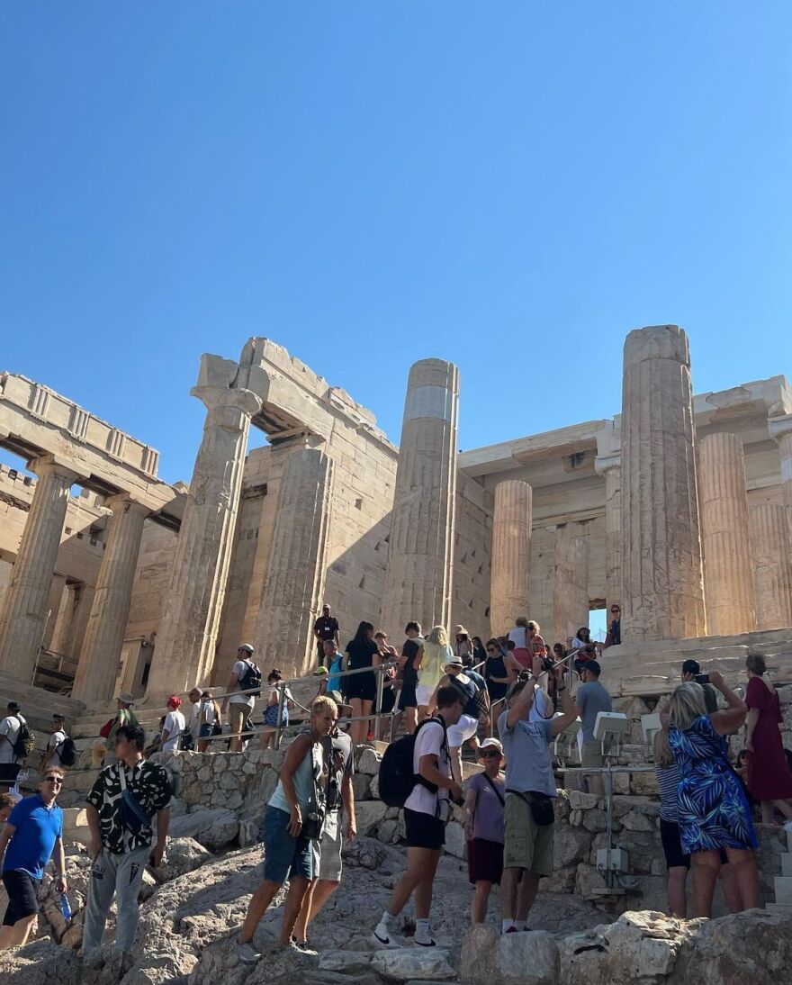 Μάτζικ Τζόνσον: Στην Ζάκυνθο με τον Σάμιουελ Τζάκσον  και τον ράπερ LL COOl J 