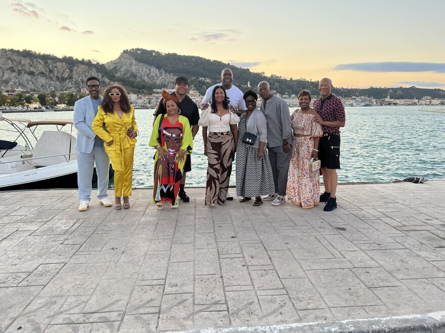 Μάτζικ Τζόνσον: Στην Ζάκυνθο με τον Σάμιουελ Τζάκσον  και τον ράπερ LL COOl J 