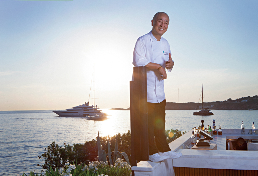 Νόμπου Ματσουχίσα: Η ζωή του διάσημου σεφ γίνεται ταινία