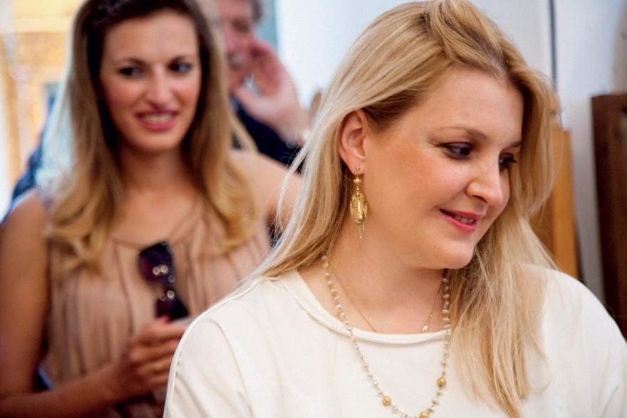 Ναταλία Κοκοσαλάκη: New age αρχιτέκτονας