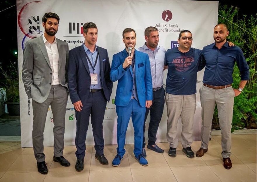 Οι δύο Έλληνες της startup Ensight που κατέκτησαν τον διαγωνισμό καινοτομίας του ΜΙΤ Enterprise Forum Greece
