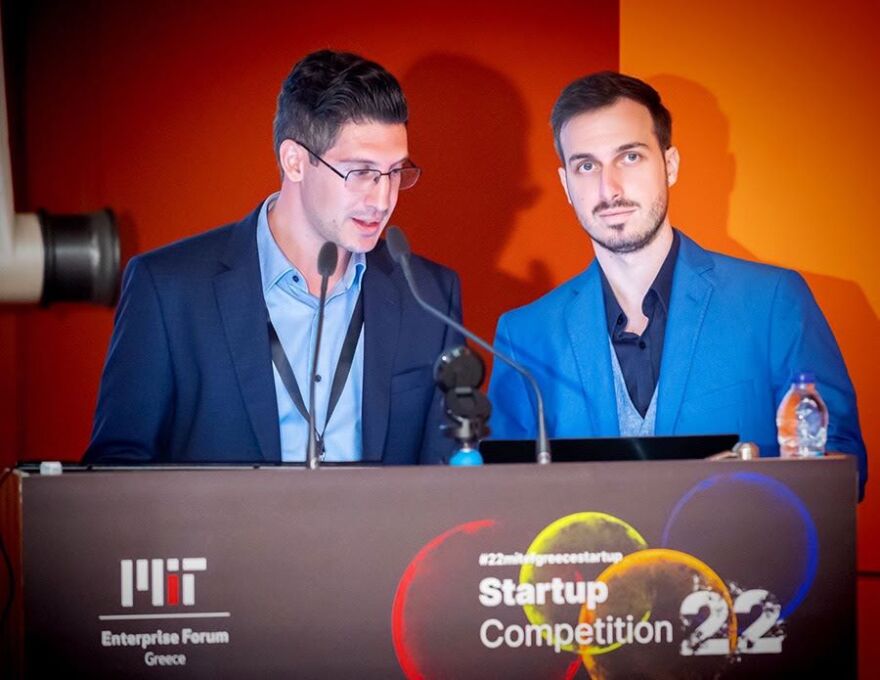 Οι δύο Έλληνες της startup Ensight που κατέκτησαν τον διαγωνισμό καινοτομίας του ΜΙΤ Enterprise Forum Greece
