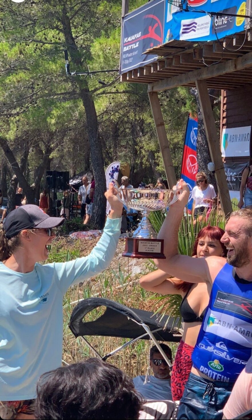 Asher και Bull οι κορυφαίοι του θαλάσσιου σκι που κατέκτησαν το «KAIAFAS BATTLE PROAM 2022»