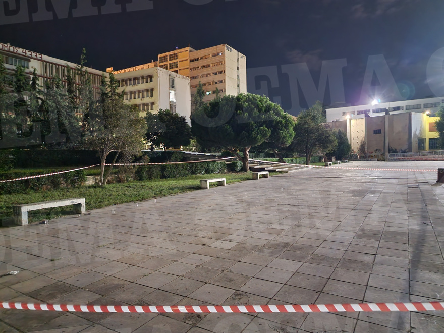 Συμπλοκή με όπλα στο ΑΠΘ, ένας τραυματίας - Δείτε βίντεο