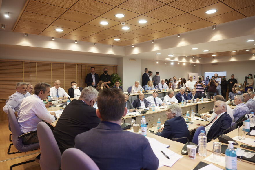 Μητσοτάκης: Κρατάμε εφεδρείες για να στηρίξουμε νοικοκυριά-επιχειρήσεις στον πιο δύσκολο χειμώνα των τελευταίων 50 ετών