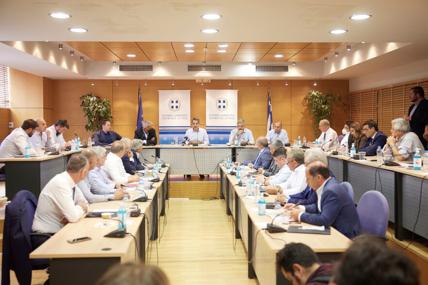 Μητσοτάκης: Κρατάμε εφεδρείες για να στηρίξουμε νοικοκυριά-επιχειρήσεις στον πιο δύσκολο χειμώνα των τελευταίων 50 ετών