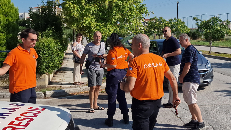 Χαλκιδική: «Έχουμε πίστη» λέει με αγωνία η μητέρα του 28χρονου Μάρτιν - Συμμετέχει στις έρευνες εντοπισμού του γιου της