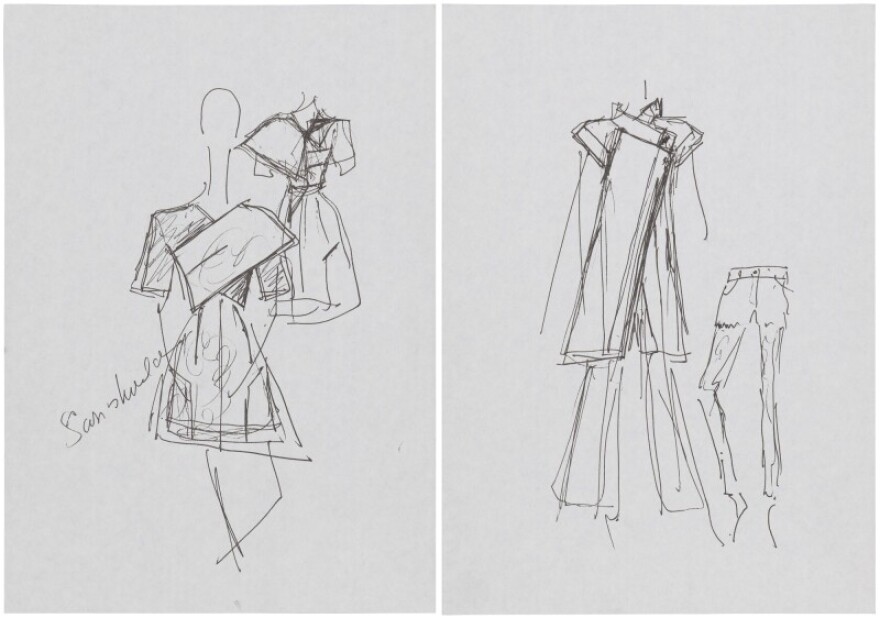 Καρλ Λάγκερφελντ: «Χρυσή» δημοπρασία για τα σχέδια μόδας του