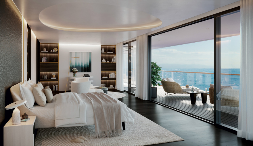 Somnio: Πολυτέλεια εν πλω