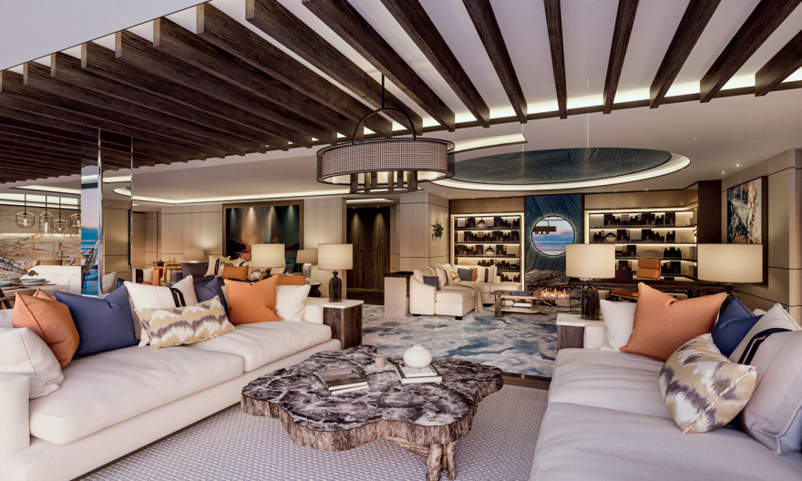 Somnio: Πολυτέλεια εν πλω