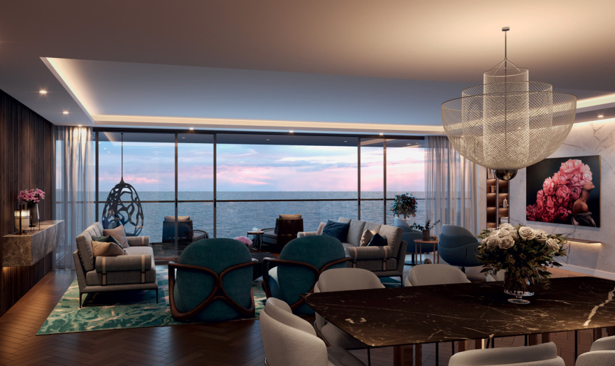 Somnio: Πολυτέλεια εν πλω