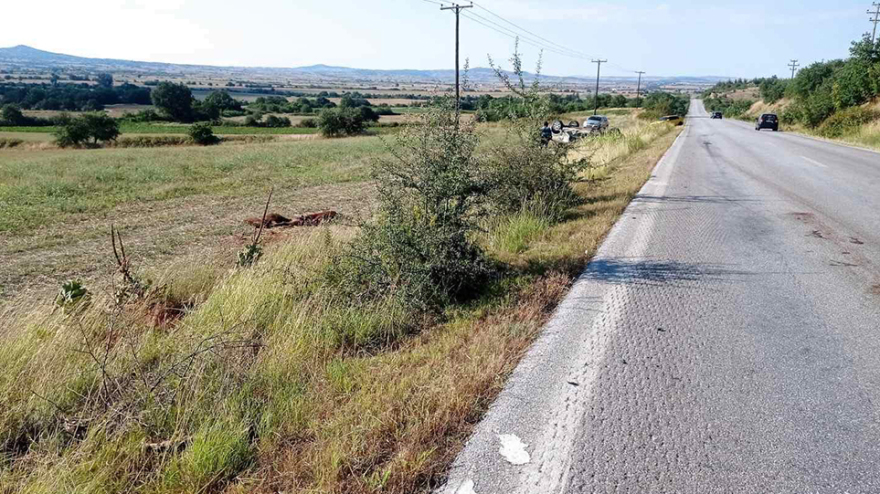 Θρήνος στο Κιλκίς για τους δύο νεκρούς στο τροχαίο με τα αγριογούρουνα - «Ο πόνος είναι βουβός, έχουν μείνει παιδιά ορφανά»