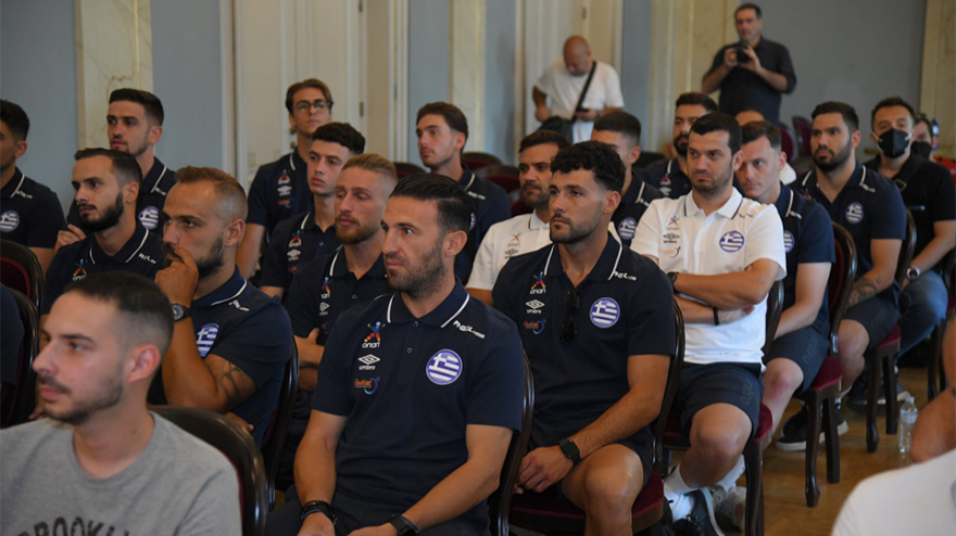 Με τον ΟΠΑΠ στο πλευρό της η Ελληνική Ομάδα στο SOCCA World Cup 2022 - Δείτε τη φανέλα που θα φοράει στο Μουντιάλ της Βουδαπέστης