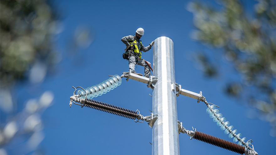 Οι Πυλώνες του ΑΔΜΗΕ ασπίδα πυροπροστασίας στην Πάρνηθα 