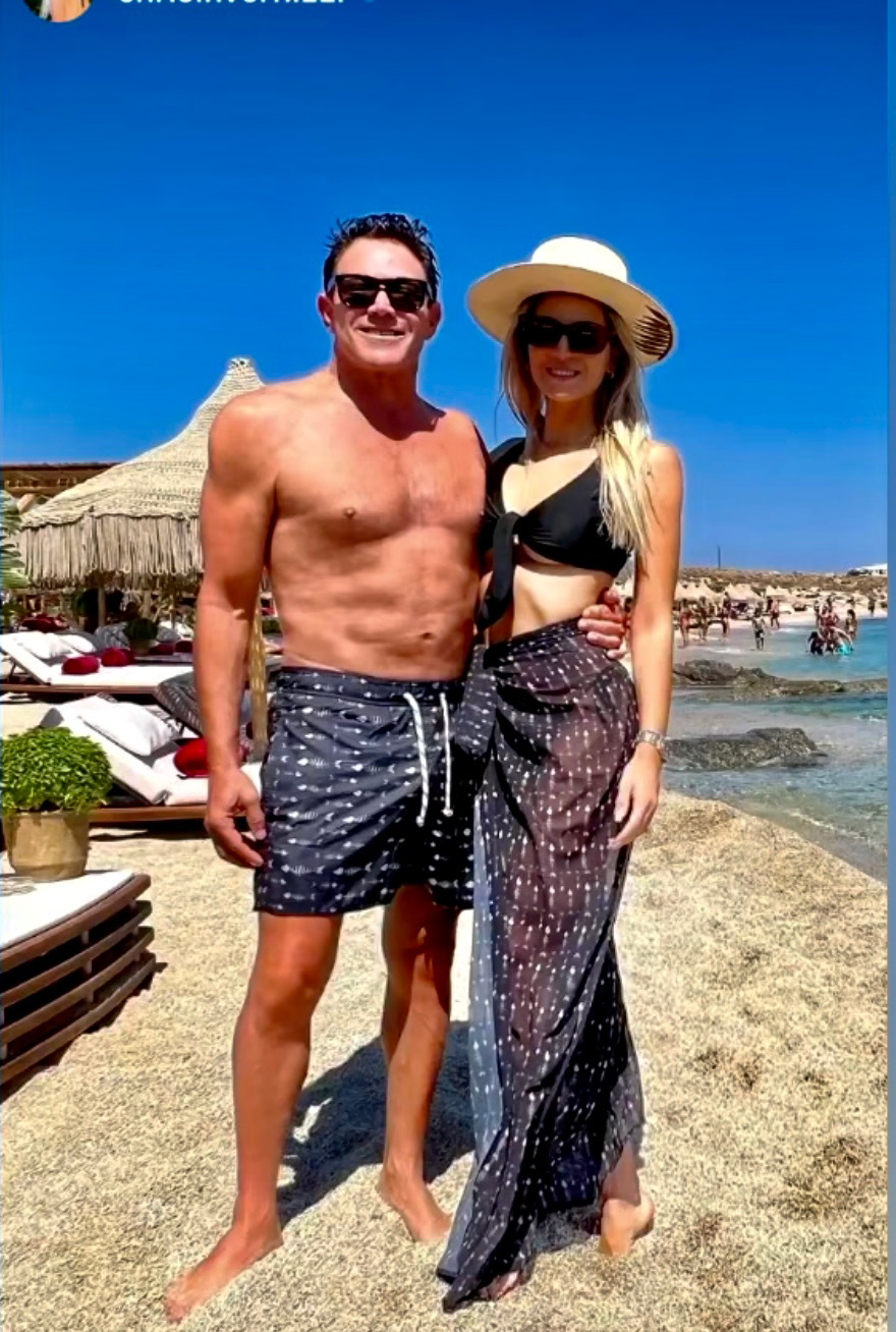 Ο «Λύκος της Wall Street» στη Μύκονο