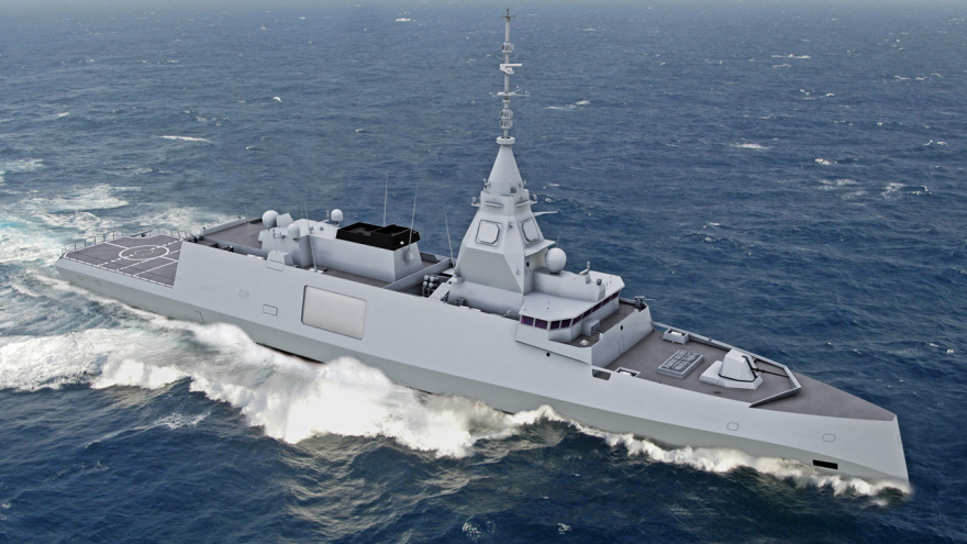 Ξεκίνησε στη Γαλλία η ναυπήγηση και της 2ης ελληνικής φρεγάτας Belh@rra