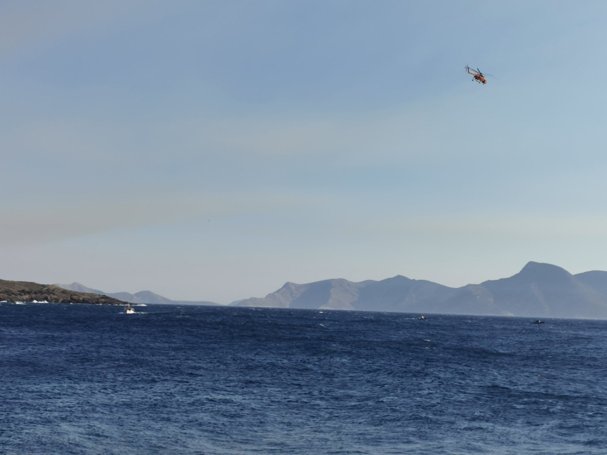 Έρευνα για τα αίτια πτώσης του ελικόπτερου στη Σάμο - Πώς έγινε το δυστύχημα με τους δύο νεκρούς