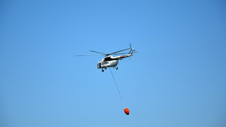 Πτώση ελικοπτέρου στη Σάμο - Αγνοούνται δύο από τα τέσσερα μέλη του πληρώματος